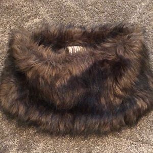 Michael Kors faux fur snood